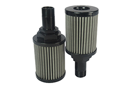 Carbon Steel Suction Oil Filter 18*64*145